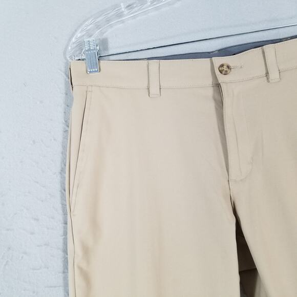 Ben Hogan Pants Mens 30x32 Golf Dress Flat Front Stretch Performance Polyester - Picture 3 of 15